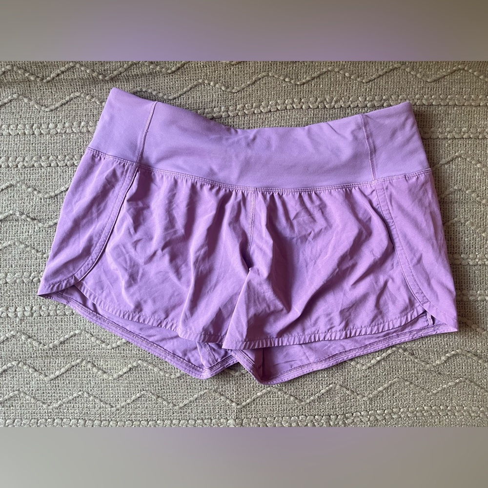 Lululemon speed up short